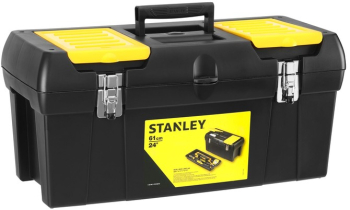 STANLEY - Cutie de depozitare cu prindere metalica 24 60 x 28.9 x 27.9cm 1-92-067 