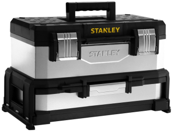 STANLEY - Cutie de depozitare metalica cu sertar 20 54.5 x 28 x 33.5cm 1-95-830 