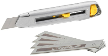 STANLEY - Cutter interlock 18mm + 5 lame 7-10-018 