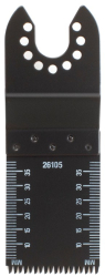STANLEY - Lama FatMax HCS pentru taiere in profunzime cu multifunctionala oscilanta 15 dinti/inch 32x40mm STA26105-XJ 