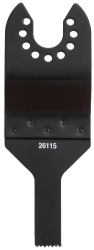 STANLEY - Lama FatMax pentru taiere lemn/Bi-Metale cu multifunctionala oscilanta 18 dinti/inch 10x30mm STA26115-XJ 