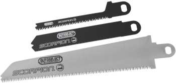 STANLEY - Lame HCS/bim pentru fierastrau scorpion rs890k 134 153 239mm 3 piese STA29992-XJ 