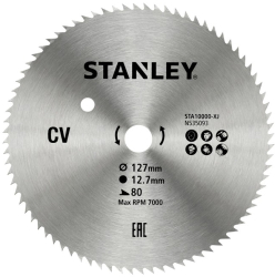 STANLEY - Panza fierastrau circular 127x12.7mm 80 dinti STA10000-XJ 