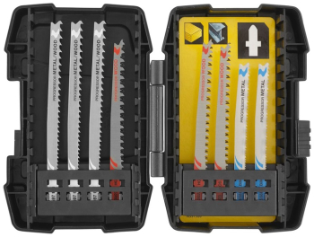 STANLEY - Panze fierastrau pendular prindere in T 8 piese STA88300-XJ 