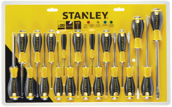 STANLEY - Set 20 surubelnite Essential STHT0-60213 