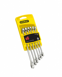 Set chei combinate Stanley 10-15mm 6 piese 