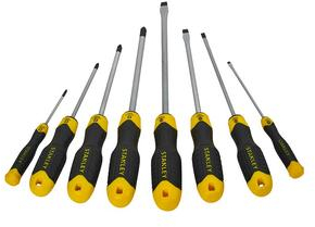 STANLEY - Set 8 surubelnite cu maner moale in modul de plastic pentru sertare STMT1-74181 