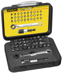 STANLEY - Set de insurubat 1/4 /32 piese 1-13-905