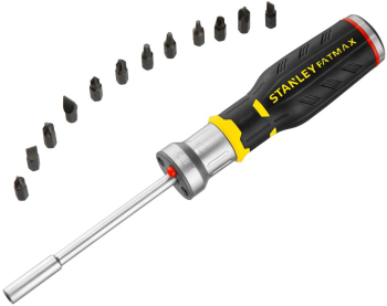 STANLEY - Surubelnita cu clichet FatMax cu LED si 12 biti FMHT0-62689 