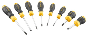 STANLEY - Surubelnite CushionGrip 8 piese STHT16167-0 