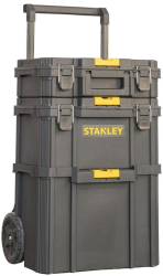 STANLEY - Troller cu 3 cutii pentru depozitare detasabile STST83319-1 