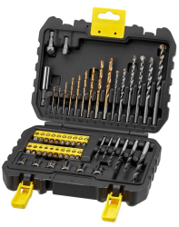 STANLEY - Trusa mixta pentru gaurit si insurubat 50 piese STA88546-XJ 