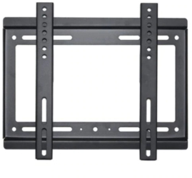 Suport De Televizor Pentru Perete Klausstech Dimensiuni Cuprinse Intre 14-42 Inch Greutate Maxima Suportata 30kg Usor De Montat Negr 