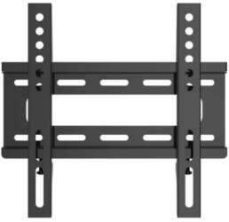 Suport Pentru Televizor Klausstech 14-42 Inch Material Metal Design Rezistent Inclinare Verticala +15/-15 Grade Vesa 200 X 200 Negru 