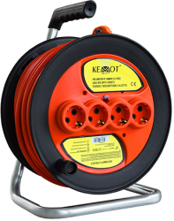 Tambur prelungitor electric 3x1.5mm 35m 
