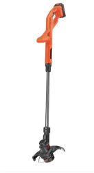 Trimmer electric pentru tuns iarba cu acumulator 18V 2.0 Ah capacitate taiere 30 cm Black and Decker 
