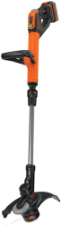 Trimmer pentru gazon STC1840EPC-QW 30 cm 4 Ah Black and Decker 
