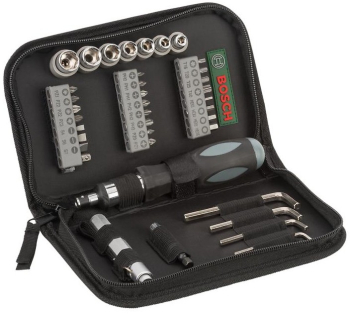 Trusa de scule Bosch Compact 38 piese 
