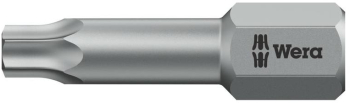 Wera - Bit de torsiune 1/4 DIN 3126 C6.3 T15x25mm 05066308001 