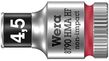 Cap cheie tubulara Wera 1/4 4.5mm 