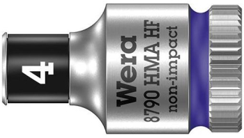 Cap cheie tubulara Wera 1/4 4mm 