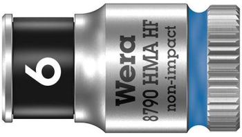 Cap cheie tubulara Wera 1/4 6mm 