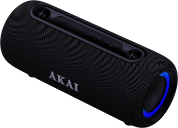 Boxa Portabila Akai ABTSW-40 15W Bluetooth TWS IPX5 Negru 