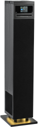Boxa Turn Akai Aerobeat Pillar 60W RMS Bluetooth CD Player Resigilat 