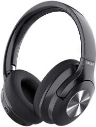 Casti Over-Ear Akai BTH-P100 Wireless Bluetooth Negre