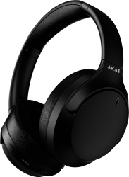 Casti Over-Ear Akai BTH-P200ANC Wireless Bluetooth ANC Negre