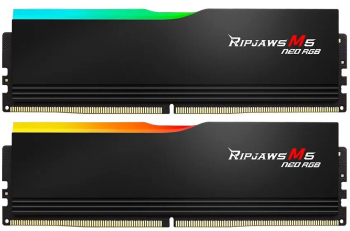 Memorie RAM G.Skill 64GB DDR5 6000MHz Kit (2x32GB) RGB Negru CL28 1 40V 