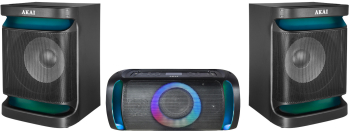 Sistem Audio Akai 2.1 Dual Speaker System MX5 200 W Bluetooth USB 