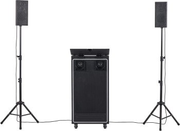 Sistem de Sunet Akai DJ-Power Pro Compact Stage System Putere totala RMS 650W 