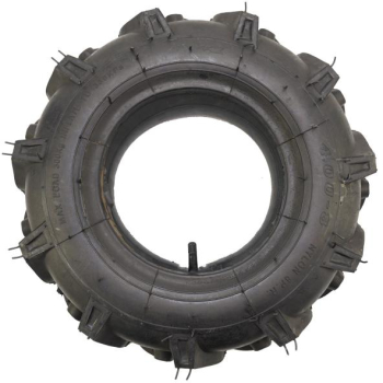 Anvelopa Cauciuc cu Camera pentru Motocultor Dimensiuni 4.00 x 8 inch 