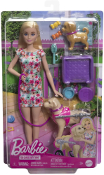 Barbie Papusa Barbie You Can Be Cu Catei 