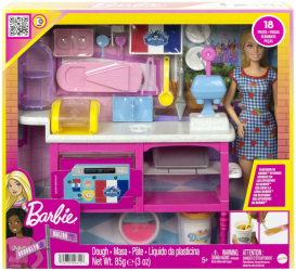 Barbie You Can Be Set De Joaca Cafenea 