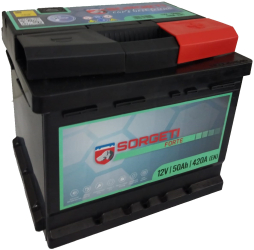 Baterie auto Sorgeti Forte 50Ah 