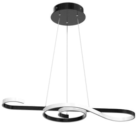 Candelabru led 18w 3000k 70x100cm - negru 