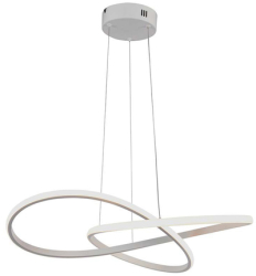 Candelabru led 20w 3000k 50x100cm - alb 