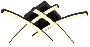 Candelabru led 24w 3000k - negru 