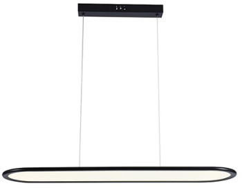 Candelabru led 24w 80x100cm 3000k - negru 