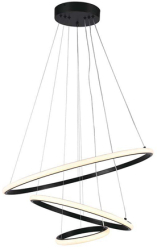 Candelabru led 32w 3000k 60x40x100cm - negru 
