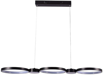 Candelabru led 38w 4000k 95x100cm - negru 