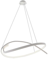 Candelabru led dimabil 48w 3000k 80x120cm - alb 