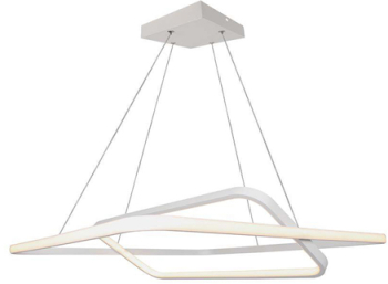 Candelabru led dimabil 50w 4000k 60x60x120cm - alb 