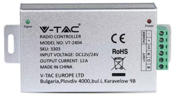 Controller banda led 12v/24v 144w 