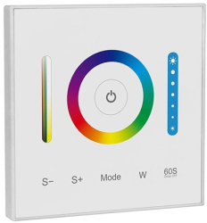Controller banda led 3in1 touch - alb 