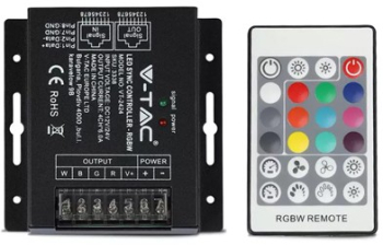 Controller banda led cu dimmer 12v/24v 