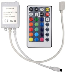 Controller banda led rgb + alb 26 butoane 
