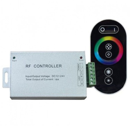 Controller banda led rgb cu touch 12v/24v 3ax4 144w 